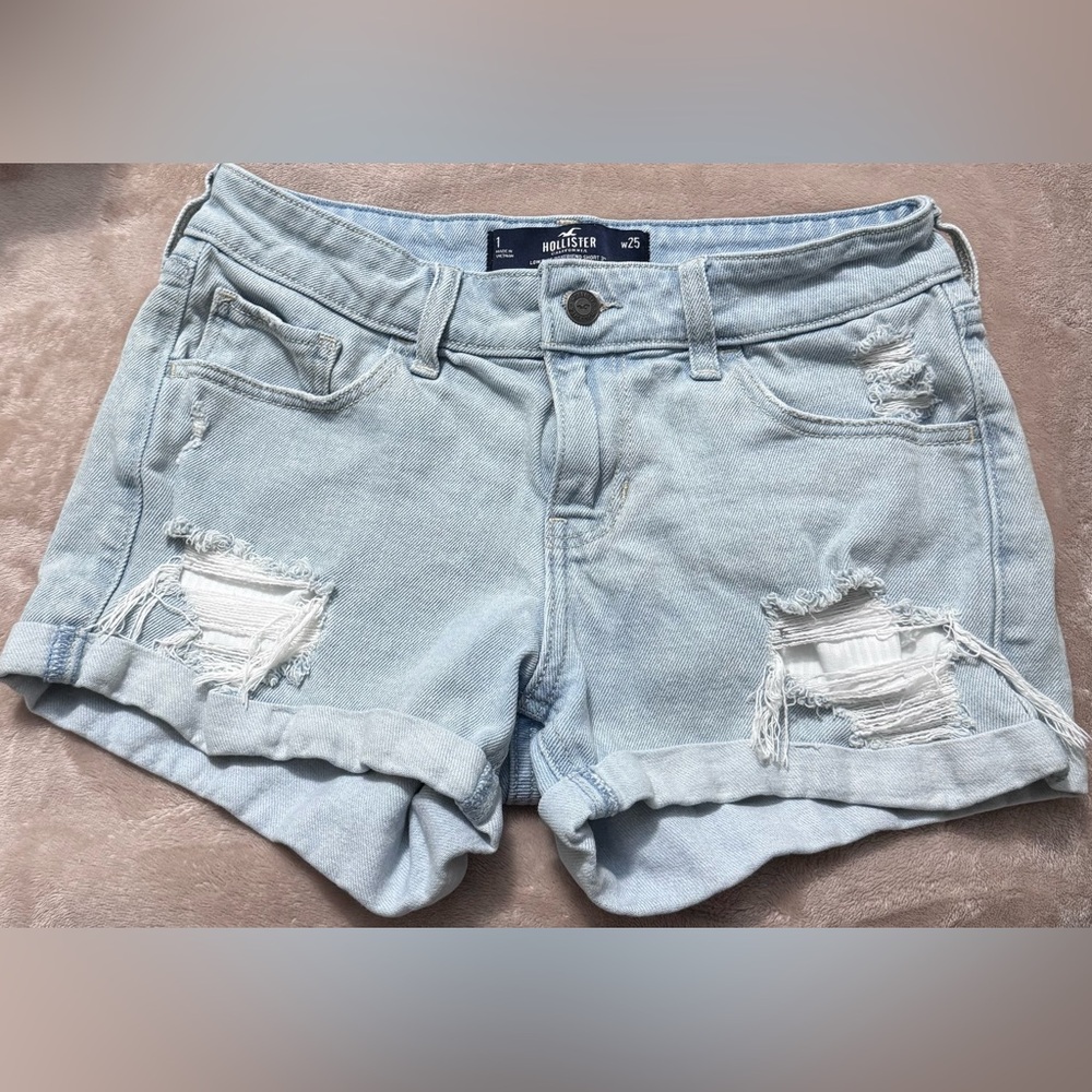 Hollisterr Jean Shorts
